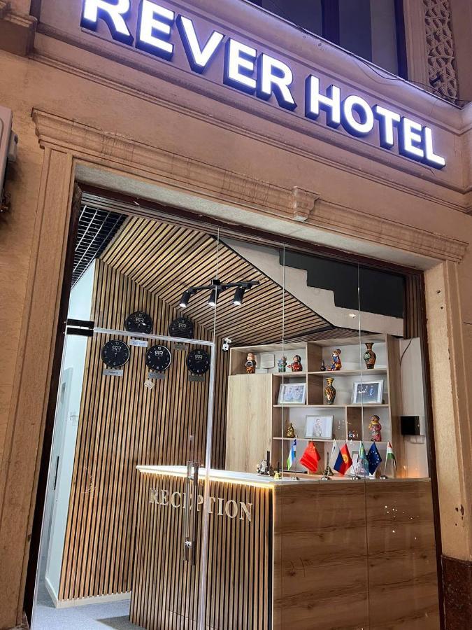 Rever Hotel Tasjkent Eksteriør bilde