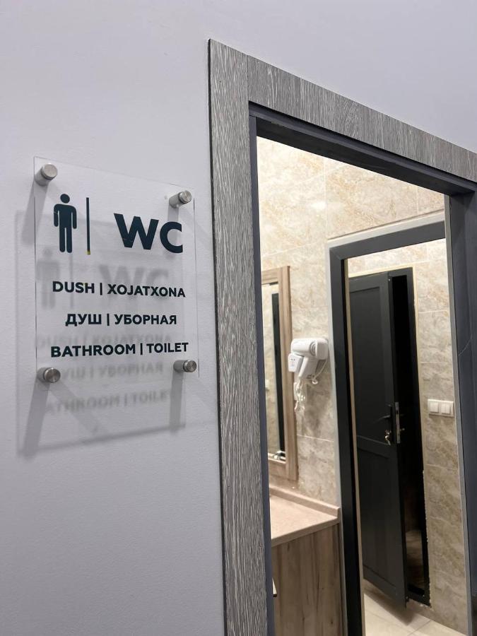Rever Hotel Tasjkent Eksteriør bilde